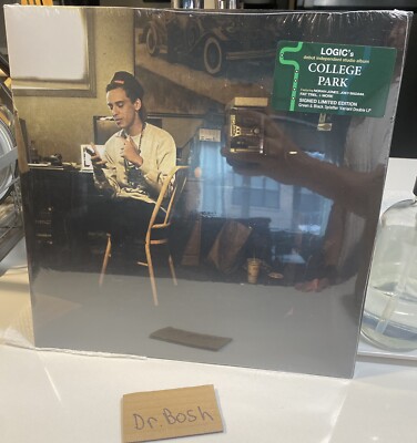 Logic's College Park LP Autographed / Signed **only 2000 copies** | eBay