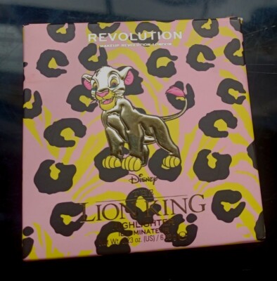 Makeup Revolution Highlighter Illuminator Lion King ~ Future King of the Jungle