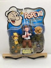 Mezco - Popeye - Wimpy with Jeep, Burgers and Meat Grinder 5" Action Figure 2001