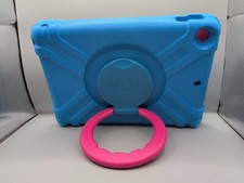Image of iPad Case Multi-Direction Stable Stand Compatable 10.2 2019 2020 10.5 Blue Pink