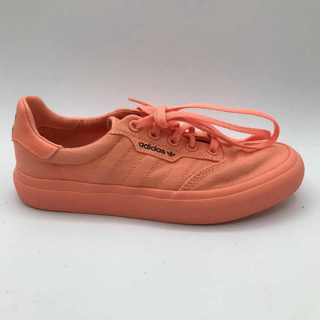 Adidas Original Nizza 3mc Vulc Sneakers Orange DB3108 Lace Up Mens