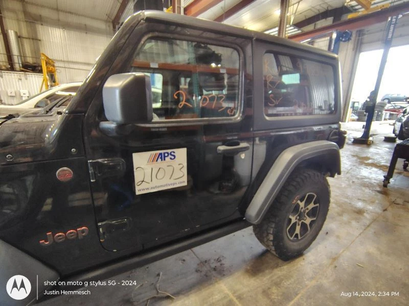 18 - 24 JEEP WRANGLER Hybrid Batterie E805570 Foto 2 de 4