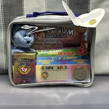 TY Beanie Babies Official Club Platinum Membership Edition II Kit   Never Opened