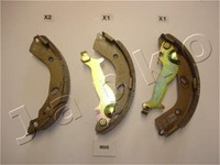 Japko Bremsbackensatz Bremsbacken Hinten FüR Hyundai Getz TB