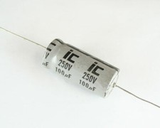 LOT OF 15 107TTA250A ILLINOIS CAPACITOR CAPACITOR 100UF 250V