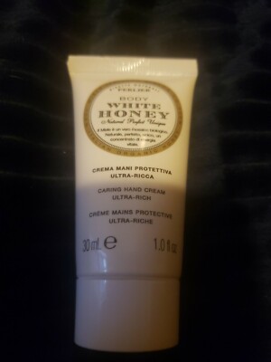 Perlier Body White Honey Caring Hand Cream 1oz. New