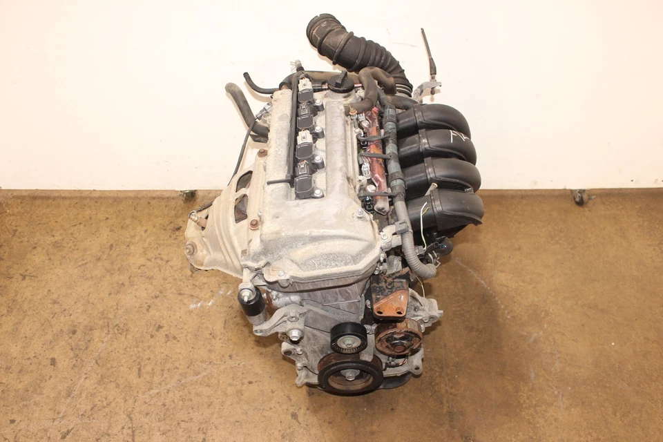 Toyota Celica GT 2000 2001 2002 2003 2004 2005 motor JDM 1ZZ 1,8 L Foto 4 de 4