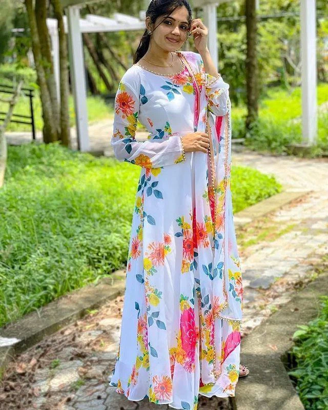 Kurti anarkali style cheap