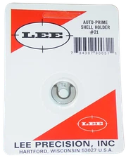 Lee Auto Prime Hand Priming Shell Holder 21 Steel Material 90031