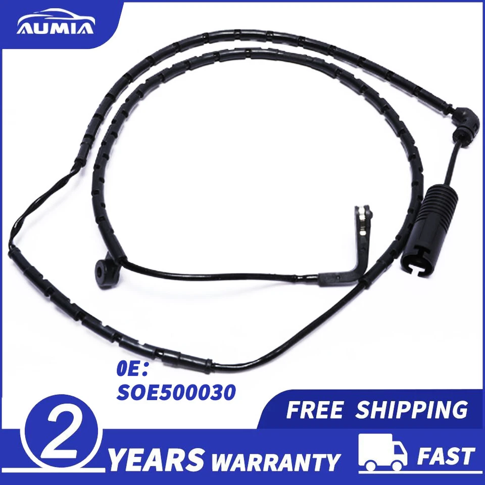 2xRear Disc Brake Pad Wear Sensor for Land Rover Range Rover 2006 2007 2008-2012 - Image 3 of 4