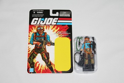 G.I.JOE EXCLUSIVE CLUB FSS The FINAL 12 TIGER FORCE LIGHT INFANTRY HIT /& RUN