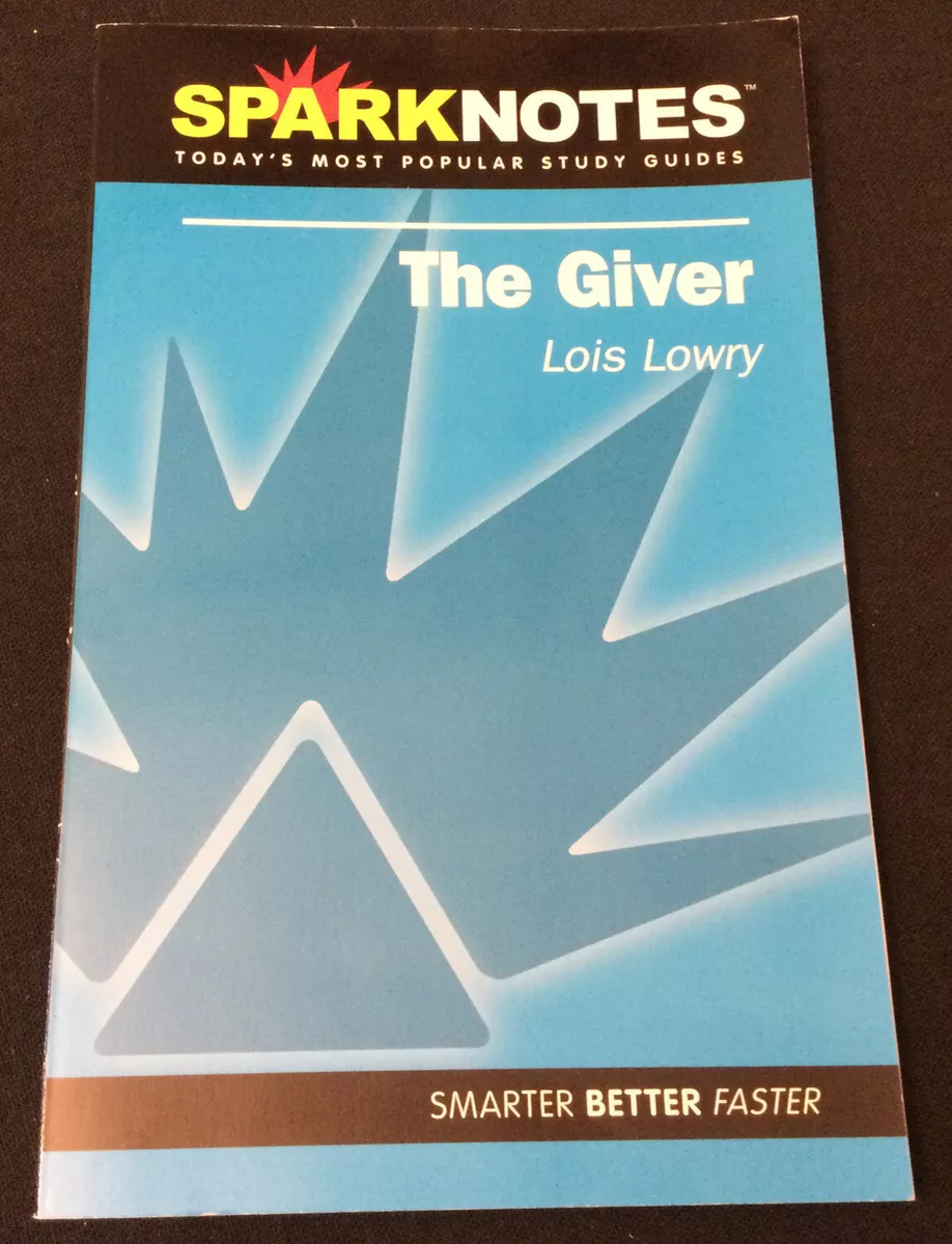 SparkNotes Literature Guide The Giver by Lowry Lois BRAND NEW