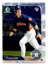 Kyle Tucker Rookie 2019 Bowman Chrome #25 RC Baseball Card