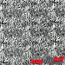 Hydrographics Film Hydro Dipping Water Transfer Print Film AP-821 Small Zebra