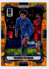 2026 Panini Prizm FIFA World Cup Orange Pandora 19/215 Maghnes Akliouche #30 v3r