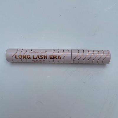 MAX FACTOR 2000 CALORIE Long Lash Era Mascara, Schwarz. Neu, unbenutzt