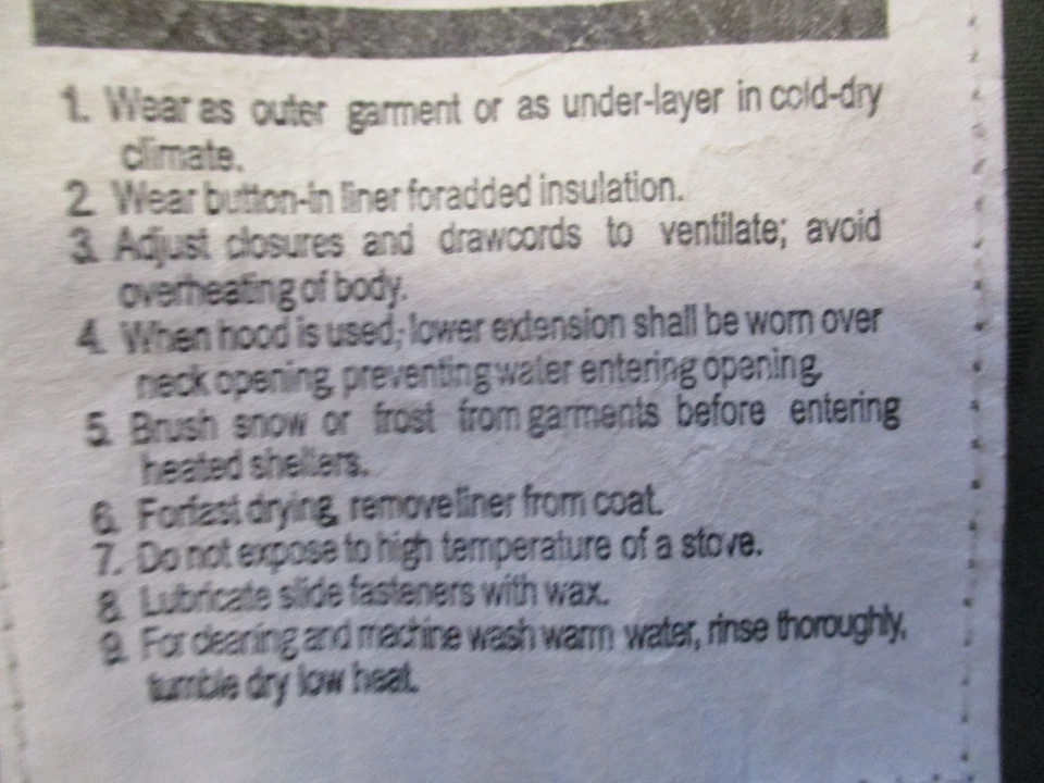 GENUINE alpha industries USA US ARMY M65 COAT COMBAT jacket VIETNAM WAR GREEN mr - Image 4 of 4