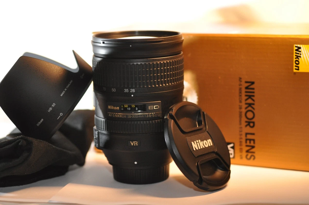 Nikon NIKKOR 28-300mm Focal Camera Lenses for sale | eBay
