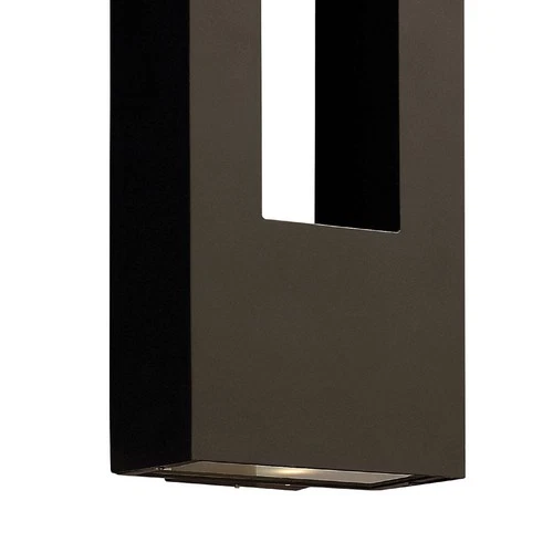 Atlantis 24"H Bronze ADA Integrated LED Outdoor Wall Light - Picture 5 of 10