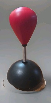 Talking Angry Swearing Curse Desk Punching Ball Bag - Office Joke GaG Boxing Toy