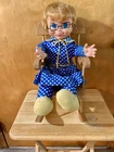 Mattel Mrs. Beasley Family Affair Doll 1967 Bonus Chair Vintage Doll Complete