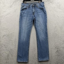 American Eagle Jeans Mens 30x34 Blue Original Fit Straight Leg Casual Cotton Y2K