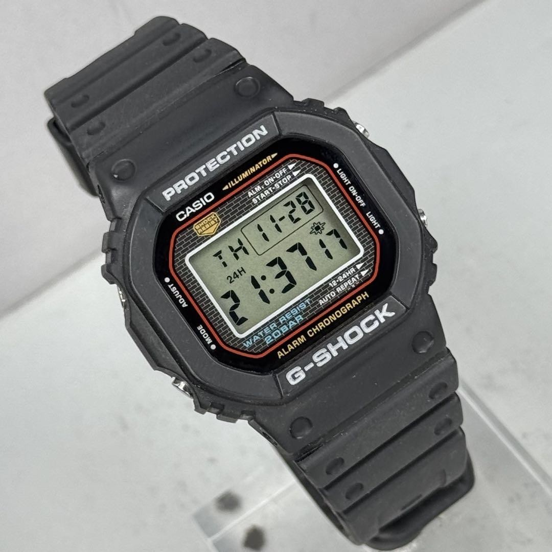時計 G-SHOCK DW-5000-1JF DW-5000SS-1JR | CASIO