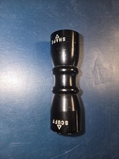 New Cuetec Metallic BLACK Bowtie - 3 in 1 Tip Tool - Scuffer - Pik - Tip Shaper