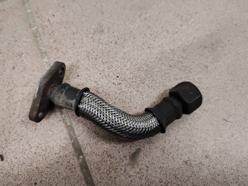 Audi A2 2002 1.2 TDI Turbo oiling pipe hose Turbolader Ölschlauch 04514573B