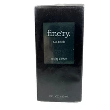 Fine’ry Alleged Eau De Parfum2 fl. oz.  Brand New Factory Sealed - Free Shipping