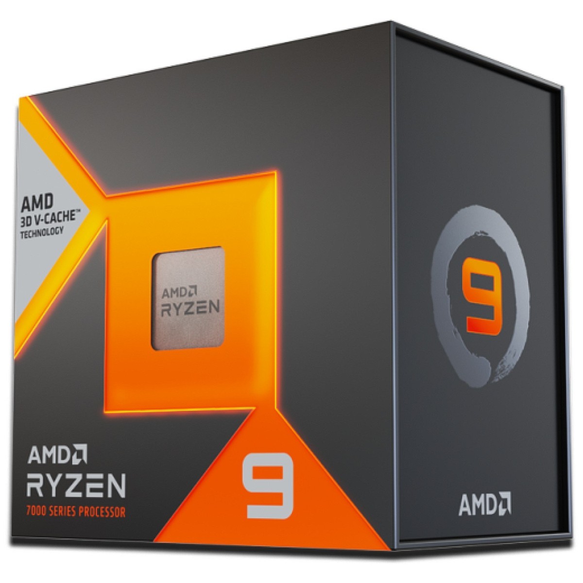 AMD Processor Ryzen 9 7900X3D AM5 CPU 12-Core 5.6GHz 120W Radeon