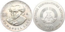 Deutschland - DDR 20 Mark Sonderm&uuml;nzen 1966-1990 A - verschiedene Jahrg&auml;nge