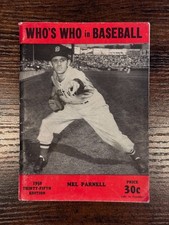 1950 WHO'S WHO IN BASEBALL - Mel Parnell