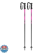 LEKI Kids’ Rider Lightweight Aluminum Ski Poles for Downhill Skii