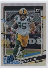 2023 Panini Donruss Optic Rated Rookie Holo Prizm Tucker Kraft #243 0v2a