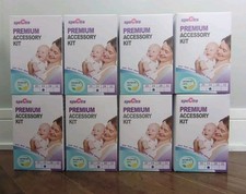 Lots of 8 x Spectra Premium Breast Pump 24MM Accessory Kit