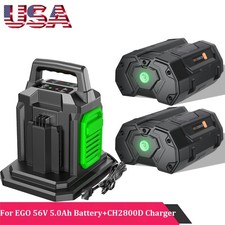 For EGO Power+ 56Volt Lithium-ion 5.0Ah Batte...