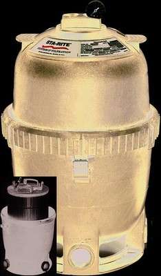 Pentair PLM200 System 2 Sta-Rite Kartuschenfilter 22,7m³/h Glasfaser-Kunststoff