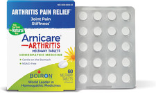 Boiron Arnicare Arthritis Tablets for Arthritis Pain Relief, Joint Soreness, An