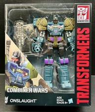 TRANSFORMERS GENERATIONS Combiner Wars Voyager Class ONSLAUGHT - MISB
