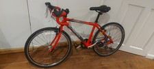 Islabike Luath 24 7spd Red Youth Junior Road CycloCross Triathlon