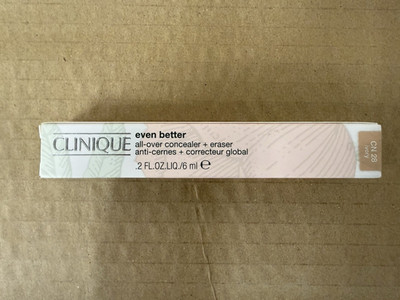 Clinique Even Better All Over Concealer + Eraser CN 28 Ivory 6ml / 0.2 oz NEW