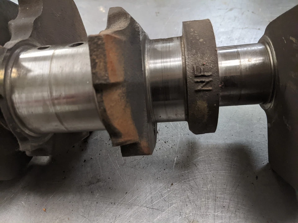 Стандартный коленчатый вал от 1987 Chevrolet R10 5.7 14088526 - Изображение 3 из 4