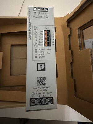 Phoenix Contact QUINT4-PS/3AC/24DC/5 24V 5A DIN Rail Power Supply 400 500VAC