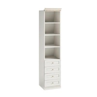 Schrank Regal Hochschrank Regalschrank Stauraumschrank Mehrzweckschrank