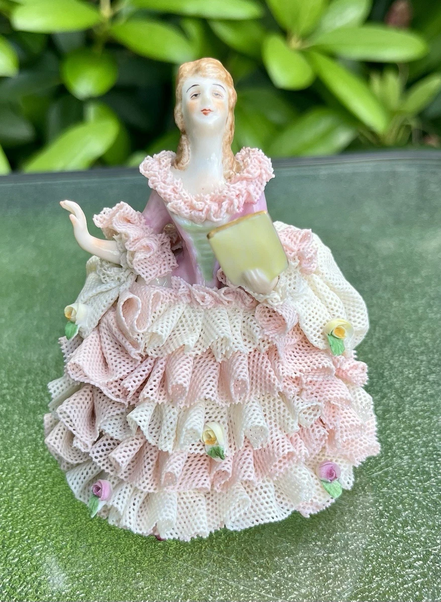 Irish Dresden In Collectible People Figurines for sale | eBay