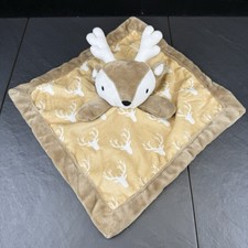 Levtex Baby Deer Lovey 13" Plush Baby Toy Blanket 2024