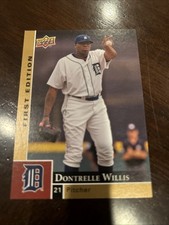 2009 Upper Deck First Edition - Dontrelle Willis #109