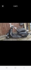 Breaking Aprilia Habana 50cc Whole Bike for Parts Only