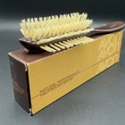 Avon Natural Performance Half-Round Hair Brush Brown Tan New 1988 Vintage — photo 8